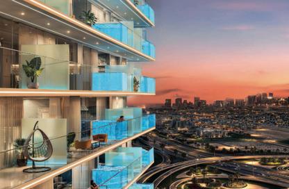 Apartment - 3 Bedrooms - 4 Bathrooms for sale in Timez By Danube - Dubai Silicon Oasis - Dubai