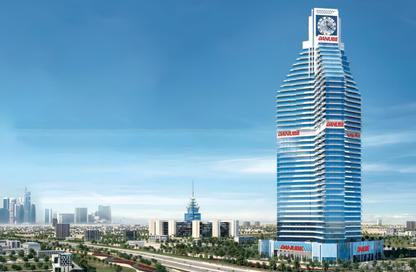 Apartment - 3 Bedrooms - 4 Bathrooms for sale in Timez By Danube - Dubai Silicon Oasis - Dubai