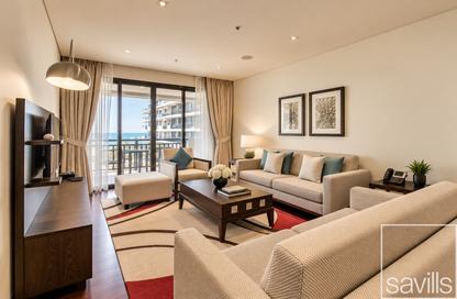 Apartment - 2 - 3 for rent in Royal Amwaj Residences North - Royal Amwaj Residences - The Crescent - Palm Jumeirah - Dubai