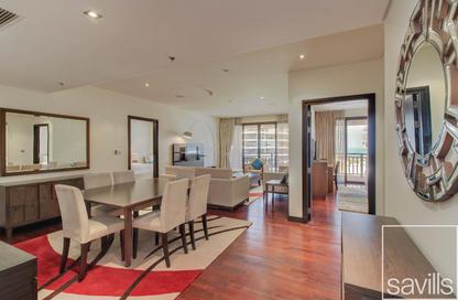 Apartment - 2 - 3 for rent in Royal Amwaj Residences North - Royal Amwaj Residences - The Crescent - Palm Jumeirah - Dubai