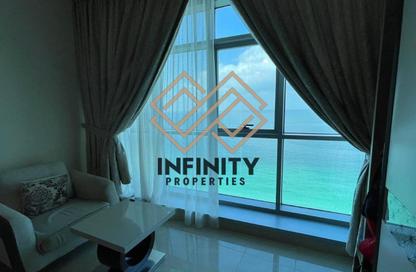 Apartment - 2 - 3 for sale in Corniche Tower - Ajman Corniche Road - Ajman