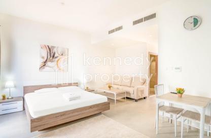 Apartment - Studio - 1 Bathroom for rent in Al Ghadeer 2 - Al Ghadeer - Abu Dhabi