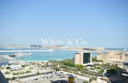 شقة - غرفة نوم - 2 حمامات للايجار في برج الأميرة - دبي مارينا - دبي