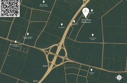 Apartment - 1 Bedroom - 2 Bathrooms for sale in Azha Views - Al Amerah - Ajman Apartment - 1 Bedroom - 2 Bathrooms for sale in Azha Views - Al Amerah - Ajman
