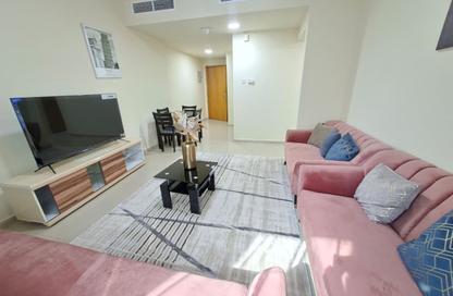 Apartment - 1 Bedroom - 1 Bathroom for rent in Al Khan 9 building - Al Khan - Sharjah