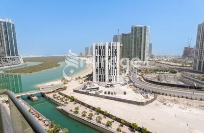 Apartment - 1 Bedroom - 2 Bathrooms for rent in Mangrove Place - Shams Abu Dhabi - Al Reem Island - Abu Dhabi