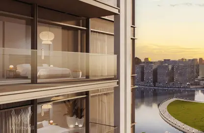 Apartment - 1 Bedroom - 1 Bathroom for sale in The Edge Tower A - The Edge - Business Bay - Dubai