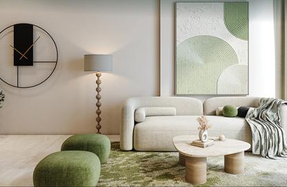 Apartment - Studio - 1 for sale in Golf Terrace Residences By ASAK - Dubai Production City (IMPZ) - Dubai