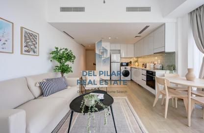 Apartment - Studio - 1 Bathroom for rent in Mayan 3 - Mayan - Yas Island - Abu Dhabi