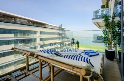 Apartment - Studio - 1 Bathroom for rent in Mayan 3 - Mayan - Yas Island - Abu Dhabi