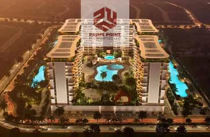 Apartment - Studio - 1 Bathroom for sale in Damac Lagoons - Valencia - Lagoon Views - Damac Lagoons - Dubai