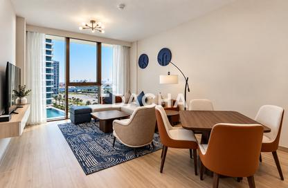 Apartment - 1 - 2 for rent in One of One Luxury Residences - Business Bay - Dubai