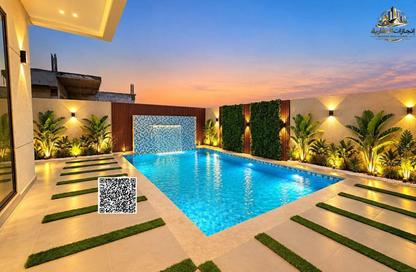Villa - 5 - 7 for sale in Kabbali Hills - Al Helio 2 - Al Helio - Ajman Villa - 5 - 7 for sale in Kabbali Hills - Al Helio 2 - Al Helio - Ajman