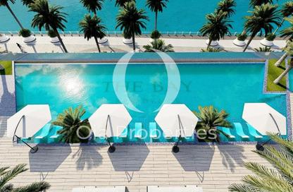 Apartment - 1 Bedroom - 2 Bathrooms for sale in The Bay Residence By Baraka - Yas Bay - Yas Island - Abu Dhabi