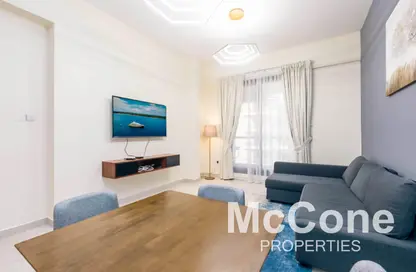 Apartment - 1 Bedroom - 2 Bathrooms for rent in Escan Tower - Dubai Marina - Dubai