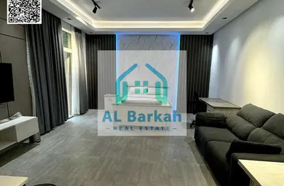 Apartment - Studio - 1 Bathroom for sale in Horizon Towers - Ajman Downtown - Ajman