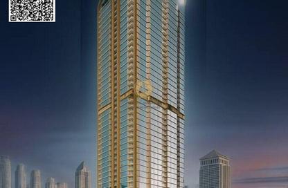 Apartment - 2 Bedrooms - 3 Bathrooms for sale in Corniche Tower - Ajman Corniche Road - Ajman