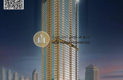 Apartment - 2 Bedrooms - 3 Bathrooms for sale in Corniche Tower - Ajman Corniche Road - Ajman Apartment - 2 Bedrooms - 3 Bathrooms for sale in Corniche Tower - Ajman Corniche Road - Ajman