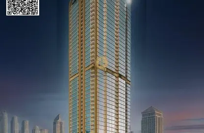 Apartment - 2 Bedrooms - 3 Bathrooms for sale in Corniche Tower - Ajman Corniche Road - Ajman