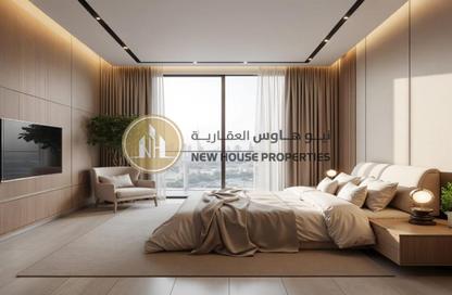 Apartment - 2 Bedrooms - 3 Bathrooms for sale in Corniche Tower - Ajman Corniche Road - Ajman Apartment - 2 Bedrooms - 3 Bathrooms for sale in Corniche Tower - Ajman Corniche Road - Ajman