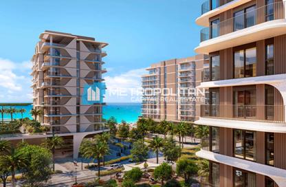 Apartment - Studio - 1 Bathroom for sale in The Beach House - Fahid Island - Abu Dhabi