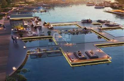 Townhouse - 5 Bedrooms - 6 Bathrooms for sale in Maldives 1 - Maldives - DAMAC Islands - Dubai