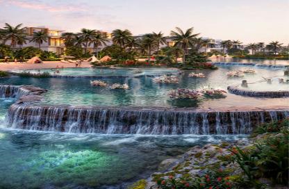 Townhouse - 5 Bedrooms - 6 Bathrooms for sale in Maldives 1 - Maldives - DAMAC Islands - Dubai