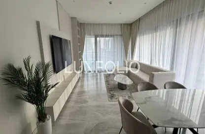 Apartment - 2 Bedrooms - 2 Bathrooms for rent in Peninsula Five - Peninsula - Business Bay - Dubai