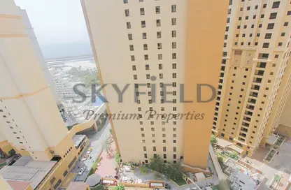 Apartment - 2 Bedrooms - 3 Bathrooms for rent in Amwaj 4 - Amwaj - Jumeirah Beach Residence - Dubai