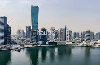 Apartment - 1 Bedroom - 1 Bathroom for sale in Peninsula Three - Peninsula - Business Bay - Dubai