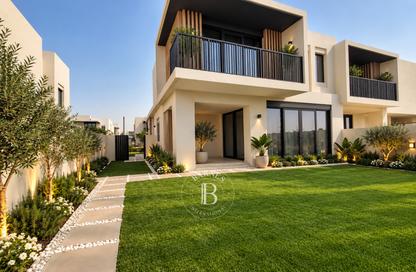 Townhouse - 4 - 6 for rent in Jebel Ali Village Townhouses - Jebel Ali Village - Jebel Ali - Dubai