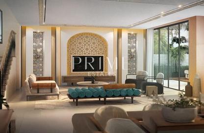 Townhouse - 5 Bedrooms - 6 Bathrooms for sale in Morocco Phase 2 - Damac Lagoons - Dubai