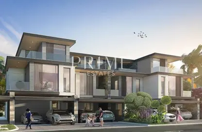 تاون هاوس - 5 غرف نوم - 6 حمامات للبيع في موروكو المرحلة الثانية - داماك لاجونز - دبي