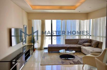 Apartment - 2 Bedrooms - 2 Bathrooms for rent in Tower D - Damac Towers by Paramount - Business Bay - Dubai