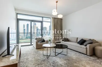 Apartment - 2 Bedrooms - 2 Bathrooms for rent in Marina Vista Tower 1 - Marina Vista - EMAAR Beachfront - Dubai Harbour - Dubai