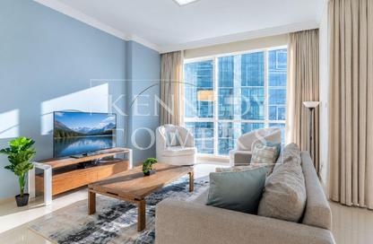 Apartment - 2 - 2 for rent in Al Bateen Residences - Jumeirah Beach Residence - Dubai