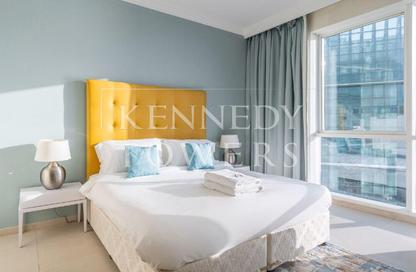 Apartment - 2 - 2 for rent in Al Bateen Residences - Jumeirah Beach Residence - Dubai