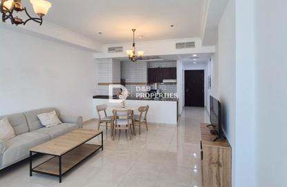 Apartment - Studio - 1 for rent in The Court - Business Bay - Dubai