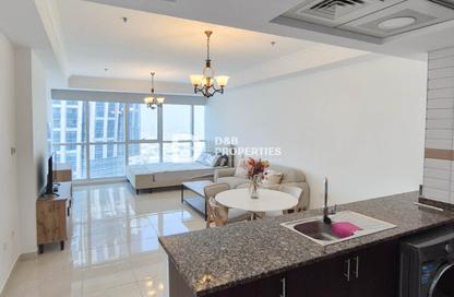 Apartment - Studio - 1 for rent in The Court - Business Bay - Dubai