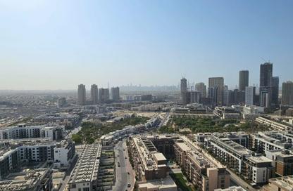 Apartment - Studio - 1 for rent in O2 Tower - District 14 - Jumeirah Village Circle - Dubai