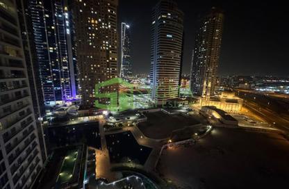 Apartment - 1 Bedroom - 2 Bathrooms for rent in New Dubai Gate 2 - JLT Cluster A - Jumeirah Lake Towers - Dubai