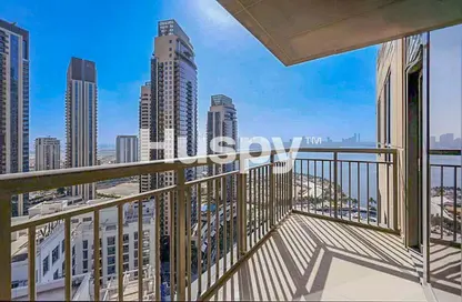 Apartment - 1 Bedroom - 2 Bathrooms for rent in Dubai Creek Residences North Tower 1 - Dubai Creek Residences North - Dubai Creek Residences - Dubai Creek Harbour (The Lagoons) - Dubai