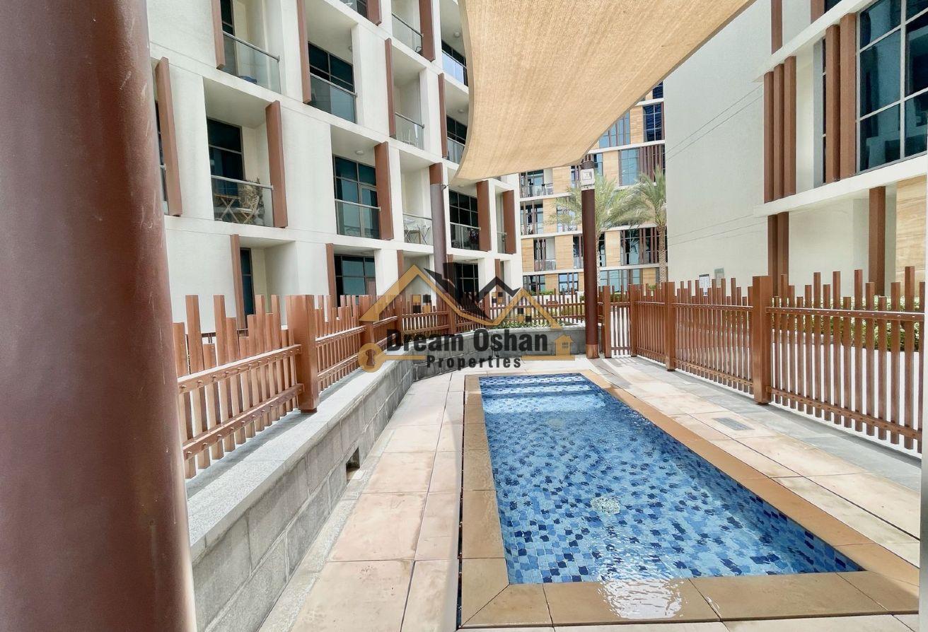 Lavish Huge Size Studio. Ready To Move. Pool View photo 8