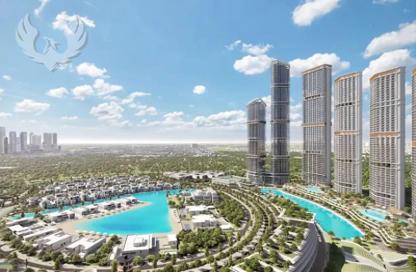 Apartment - 2 Bedrooms - 2 Bathrooms for sale in 330 Riverside Crescent - Sobha Hartland II - Bukadra - Dubai