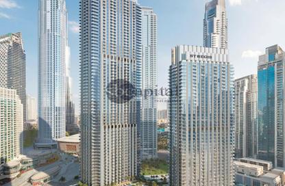 Apartment - 2 Bedrooms - 3 Bathrooms for sale in The St. Regis Residences - Tower 2 - St Regis The Residences - Burj Khalifa Area - Downtown Dubai - Dubai Apartment - 2 Bedrooms - 3 Bathrooms for sale in The St. Regis Residences - Tower 2 - St Regis The Residences - Burj Khalifa Area - Downtown Dubai - Dubai