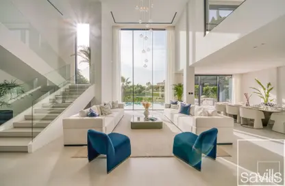 Villa - 5 Bedrooms - 6 Bathrooms for sale in Garden Hall - Oasis Clusters - Jumeirah Islands - Dubai