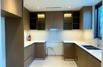 Apartment - 3 Bedrooms - 3 Bathrooms for rent in Cedar at Creek Beach Building 4 - Cedar at Creek Beach - Creek Beach - Dubai Creek Harbour (The Lagoons) - Dubai