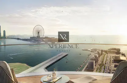 Apartment - 2 Bedrooms - 3 Bathrooms for sale in Bayview - EMAAR Beachfront - Dubai Harbour - Dubai