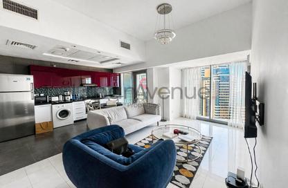Apartment - 1 Bedroom - 2 Bathrooms for rent in Cayan Tower - Dubai Marina - Dubai