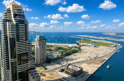 شقة - غرفة نوم - 2 حمامات للايجار في (برج كيان (إنفينيتي - دبي مارينا - دبي